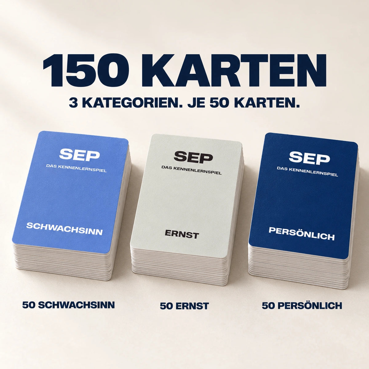 Kartenspiel SEP