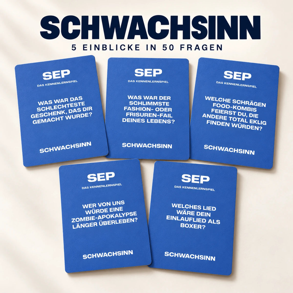 Kartenspiel SEP