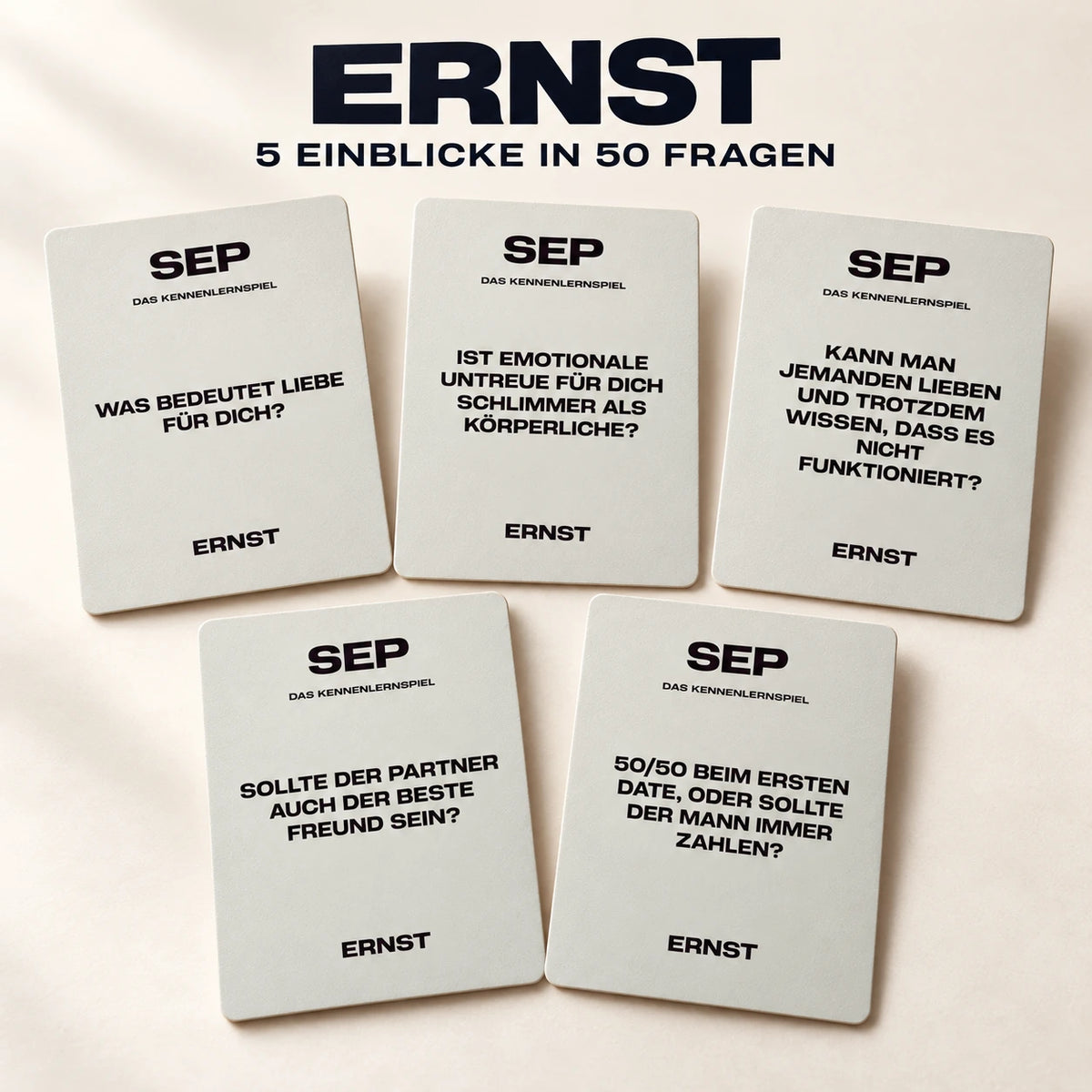 Kartenspiel SEP