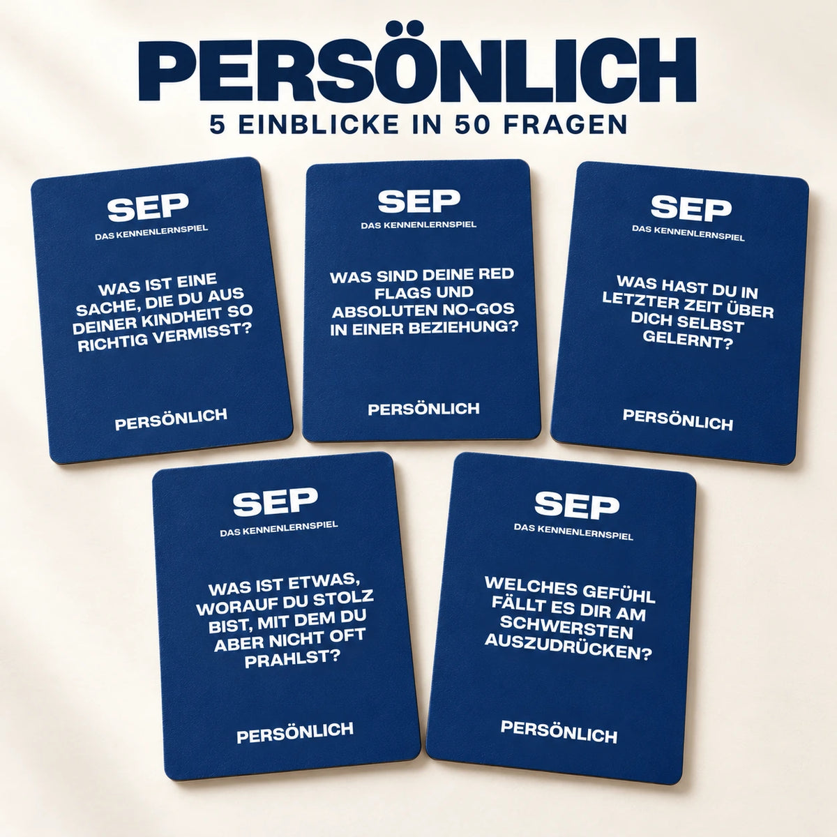 Kartenspiel SEP