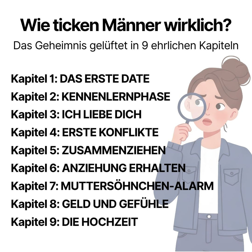 E-Book: Männer Verstehen - leicht gemacht