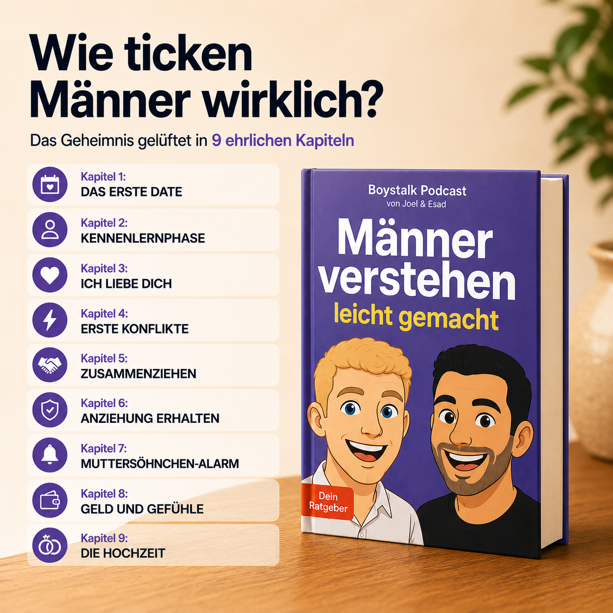 Taschenbuch: Männer Verstehen - leicht gemacht
