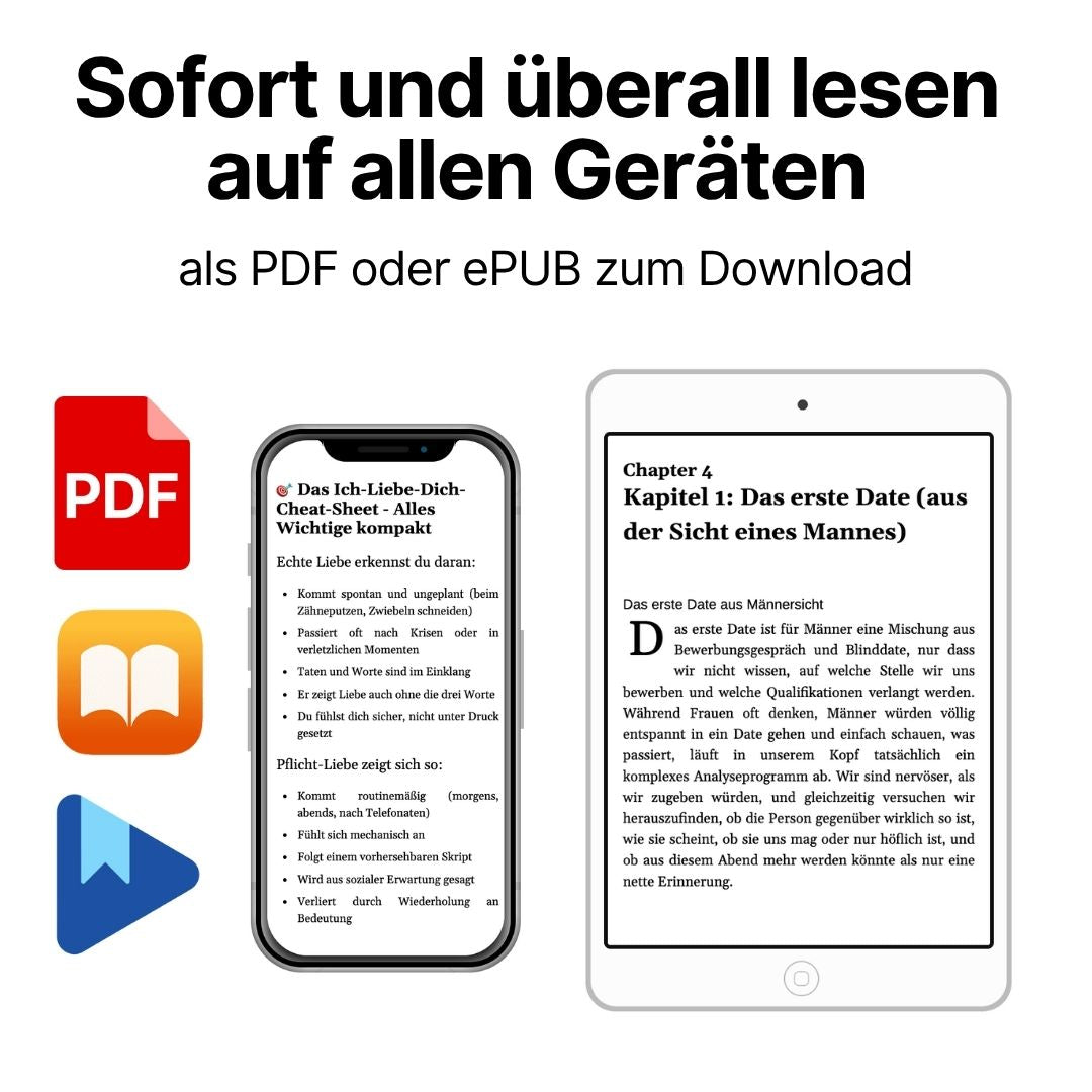 E-Book: Männer Verstehen - leicht gemacht