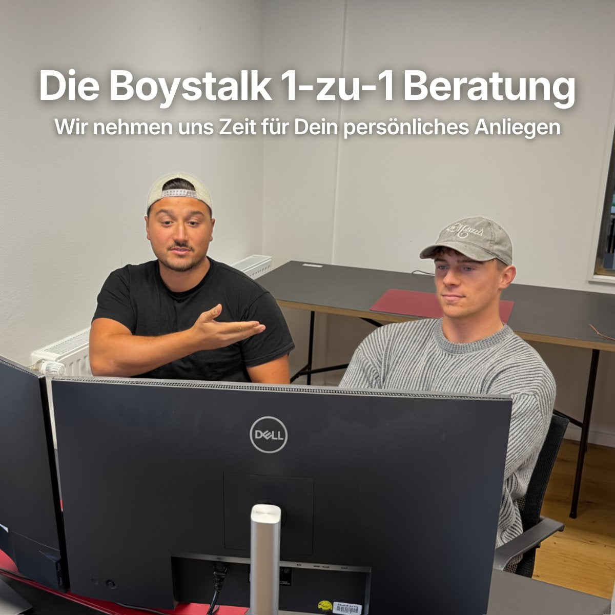 Persönliche 1-zu-1 Beratung